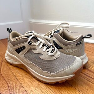 Keen Hightrail Waterproof Hiking Brindle/Birch Men's Lightweight Shoes Size 10.5